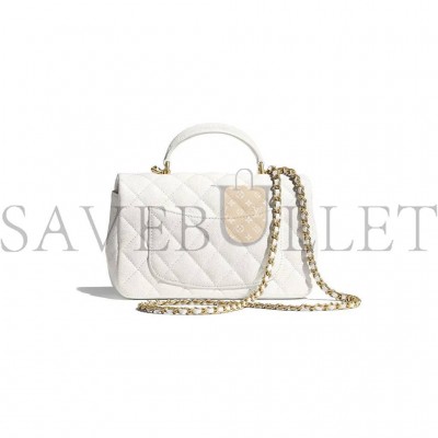 CHANEL  MASTER WOMEN'S CLASSIC FLAP CF HANDBAG AS2431 (20*13*9cm)